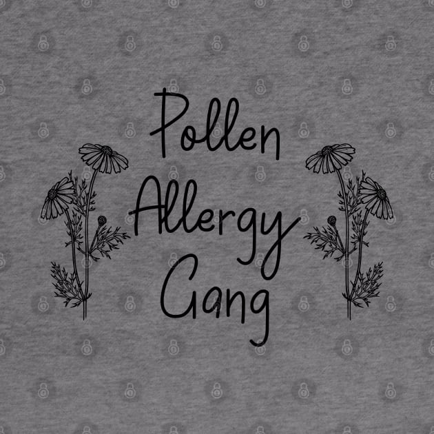 Pollen Allergy Gang by Designs by Dyer